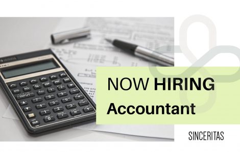 OPEN POSITION: Accountant