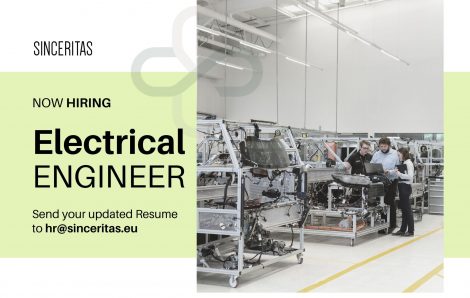 OPEN POSITION: Electrical Engineer